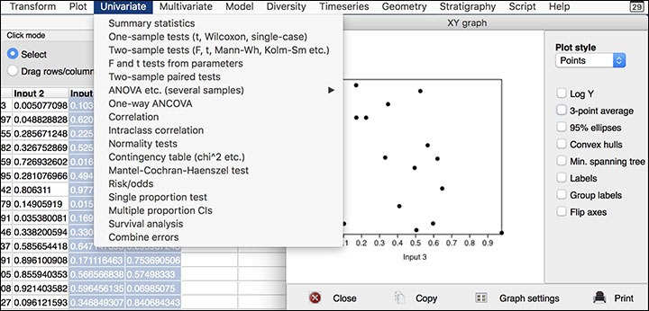 statistical software for mac